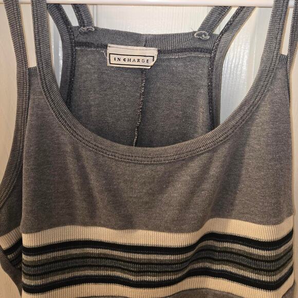 In Charge Racerback Tank ✨ - Picture 3 of 3
